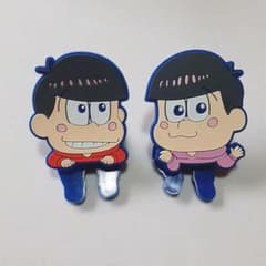 おそ松さん のっかりラバークリップ 2点セットのサムネイル