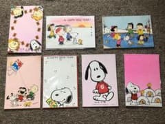 スヌーピー かなり昔の年賀はがきのサムネイル