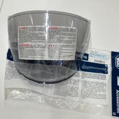 開封済 SHOEI CJ-2メロースモークミラー シールド ブルー - メルカリ