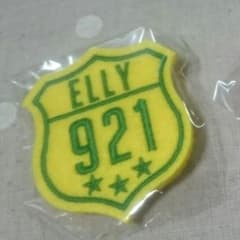 ELLYワッペンバッジのサムネイル