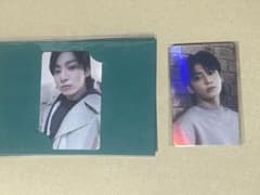 BTS ジョングク グク GOLDEN  JPFC特典 フォトカード トレカのサムネイル