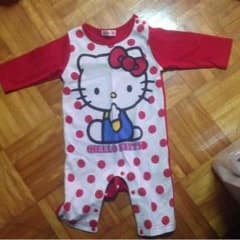 サンリオ キティちゃんロンパースのサムネイル
