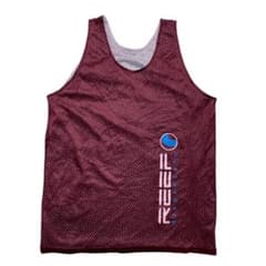 90s USA製 Hill カンナビス 企業ロゴ メッシュタンクトップ メンズL 90s USA製 Hill カンナビス 企業ロゴ メッシュタンクトップ メンズL