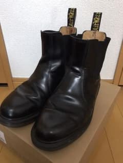 ドクターマーチン Dr.Martens サイドゴアブーツ ブラックのサムネイル