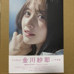 金川紗耶 1st写真集 好きのグラデーションのサムネイル