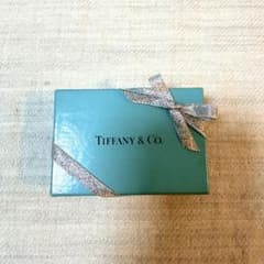 Tiffany & Co. 空箱 ギフトボックス 巾着付き - メルカリ