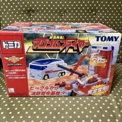 トミカ マグナムファイヤー マグナムレスキューシリーズ - メルカリ