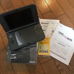 Newニンテンドー3DS LL メタリックブラックのサムネイル