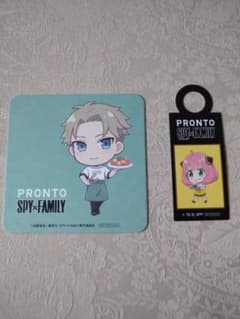 PRONTO SPY✕FAMILY　第二弾　オリジナルコースターのサムネイル