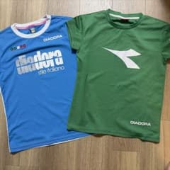 DIADORA テニスウェア Tシャツ 2枚セットのサムネイル