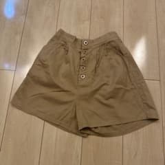 ショートパンツ　茶色のサムネイル