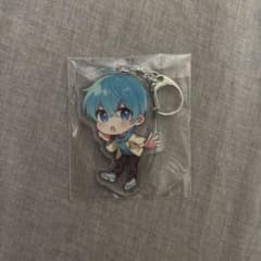 アクリルキーホルダー 青い髪のキャラクターのサムネイル