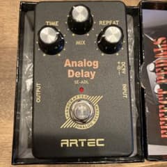 ARTEC SE-ADL Analog Delay アナログディレイ 説明書箱付 - メルカリ