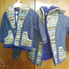 nanchanさん専用　子ども服　ジャケットの２着セットのサムネイル