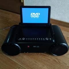 DVDカラオケ　マイク２本付きのサムネイル