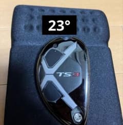 タイトリスト TS3 ユーティリティクラブ 23° - メルカリ