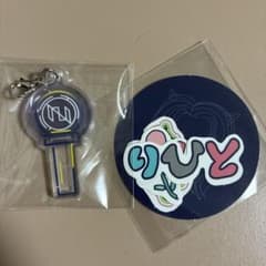 INI DOME TOUR 池崎理人 ライトスティック型キーホルダー ステッカーのサムネイル