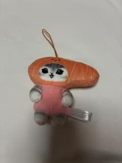 mofusand ぬいぐるみ マスコット サーモンのサムネイル