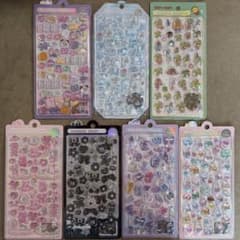 ボンボンドロップシール 7種セット まとめ売りのサムネイル