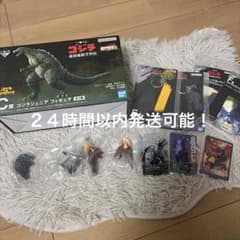 一番くじ ゴジラ 最恐獣王列伝 C賞ゴジラジュニアフィギュアのサムネイル