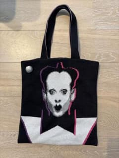 【完売品】編み物堀ノ内　クラウス・ノミ　トートバッグ 完売品】編み物堀ノ内 クラウス・ノミ トートバッグ - メルカリ