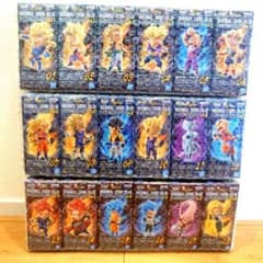 未開封品】DRAGONBALL LEGENDS コレクタブル18点コンプセット - メルカリ