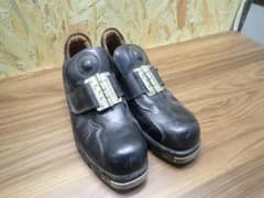 た*し様 NEW ROCK ブラックブーツ 金具付き　28ｃｍ　45サイズ た*し様 NEW ROCK ブラックブーツ 金具付き 28cm 45サイズ - メルカリ