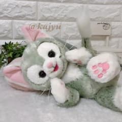 TDS 正規品 ジェラトーニ ぬいぐるみ Sサイズ リメイク 染色なしのサムネイル