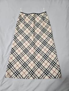 【美品】BURBERRYバーバリー ノバチェック ロングスカート40 (L) BURBERRY LONDON ノバチェックロングスカート40、L サイズ - メルカリ