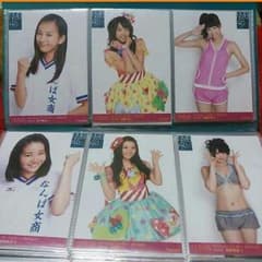 NMB48 生写真6枚セットのサムネイル