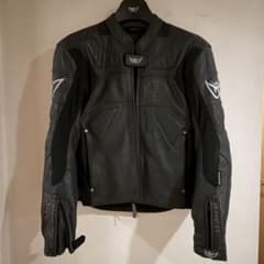 BERIK LASER レーシングジャケット ブラック XL BERIK LASER レーシングジャケット ブラック XL | Mercari