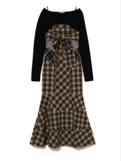 Andmary Juni check dressのサムネイル