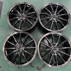 中古アルミ17X7.0 JPスタイル　フォレスター、CX5、ノア、ステップワゴン 中古アルミ17X7.0 JPスタイル フォレスター、CX5、ノア