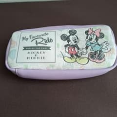 Disney ディズニー 筆箱 ミッキー ミニーのサムネイル