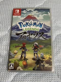 Pokemon LEGENDS アルセウス　Switchのサムネイル