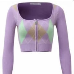 nodress アーガイルニットのサムネイル