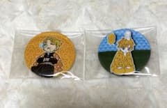 Demon slayer Zenitsu Agatsuma button badge