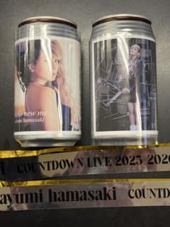 浜崎あゆみ 烏龍茶缶2025-2026 銀テ付き - メルカリ