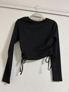 【新品】GRL 長袖トップス ブラック 黒　春　秋のサムネイル