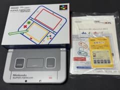 【テーマ付】 Newニンテンドー3DS LL スーパーファミコン エディションのサムネイル