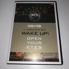DVD 防彈少年團/1st JAPAN TOUR 2015「WAKE UP」 - メルカリ