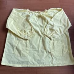 幼稚園用黄色スモック・ブラウス120のサムネイル
