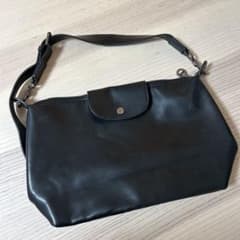 Longchamp ロンシャン hobo ホーボー ショルダーバッグ ブラックのサムネイル