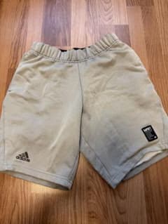 adidas グレー ハーフパンツ J Mのサムネイル