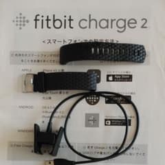 fitbit-charge2の交換ベルトと充電ケーブルのセット。のサムネイル