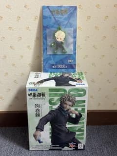 呪術廻戦 5周年 ラウンドワン限定 狗巻棘 フィギュア　ラバーマスコット