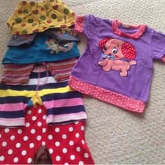 新品未使用タグ無しベビー服のサムネイル