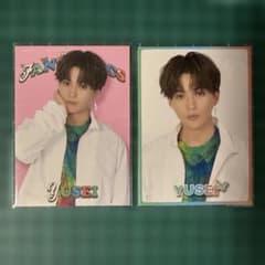 八木勇征　トレカ　シクレ FANTASTICS 八木勇征 BUTTERFLY EFFECT シクレ シークレット トレカ
