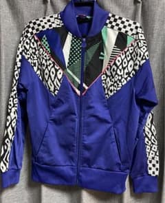 PUMA パープルジャージのサムネイル