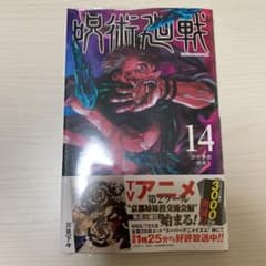 呪術廻戦 14巻のサムネイル